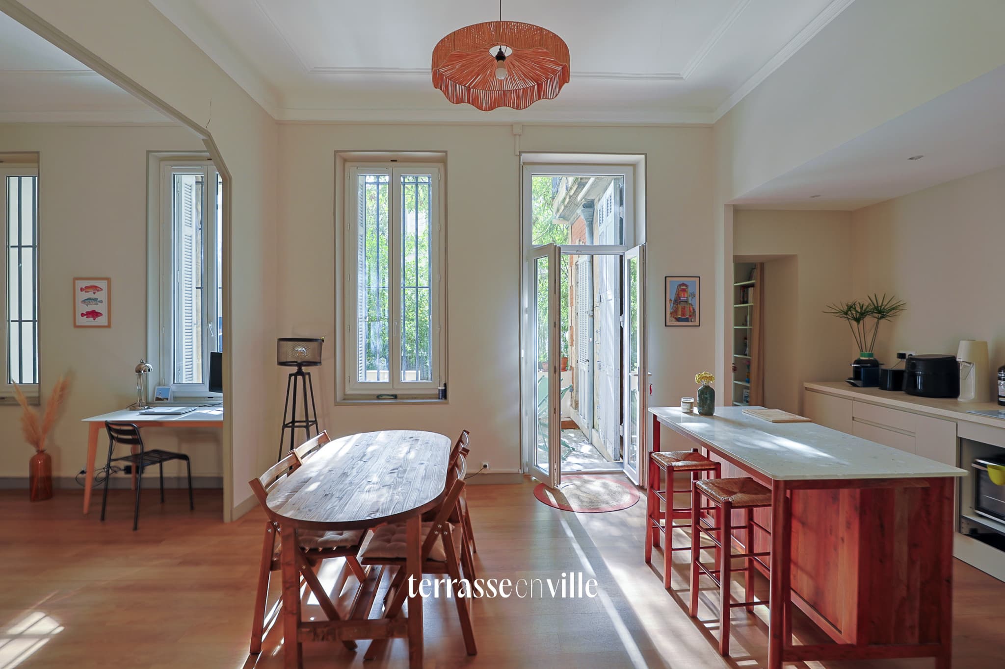 EUGENE-PIERRE - T4 ESPRIT MAISON - TERRASSE - JARDIN - 649 000€ - 5