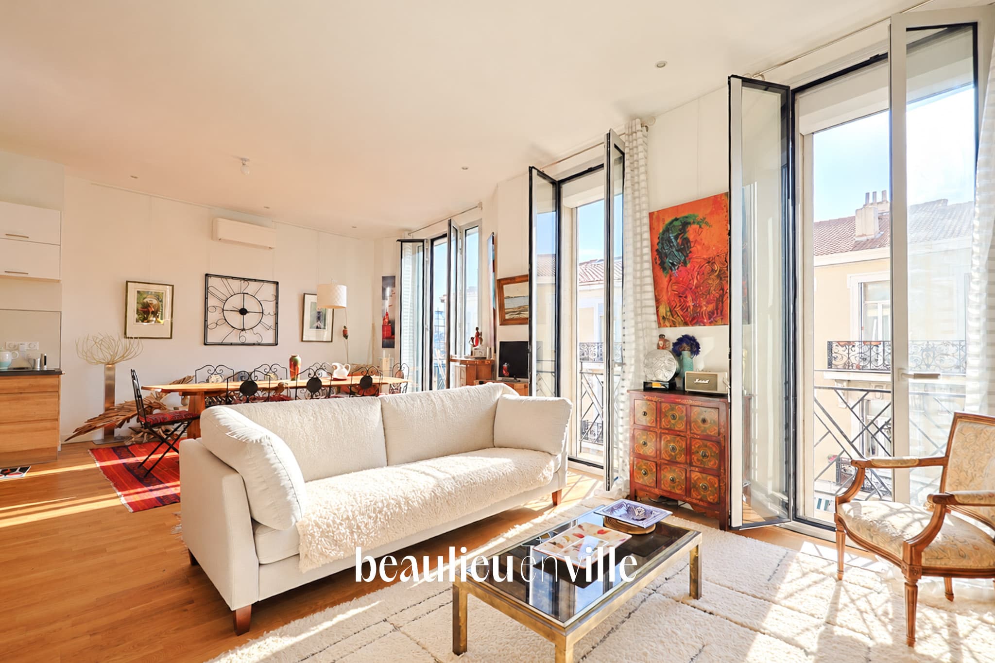 EXCLUSIVITE - ENDOUME - T4 - 101m2 - 480 000€ - 2