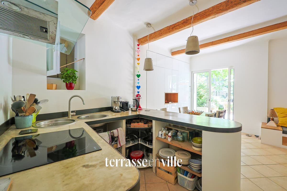 EXCLUSIVITE - PLACE ST EUGENE MAISON TERRASSE JARDIN - 750 000€ - 7