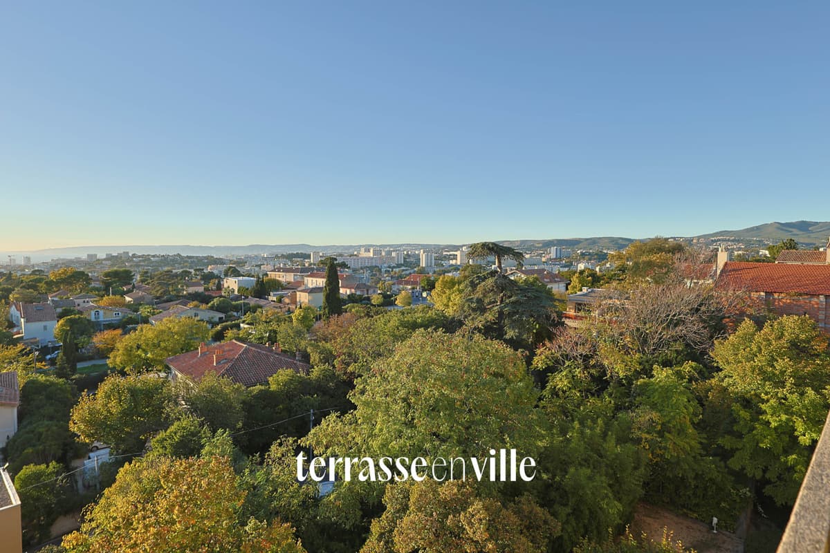 EXCLUSIVITE - 13012 - MONTOLIVET - DERNIER ETAGE - T3 - TERRASSES - VUE MER - 380 000€ - 1