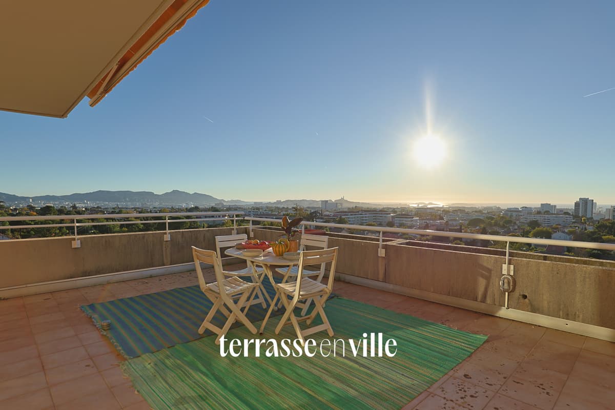 EXCLUSIVITE - 13012 - MONTOLIVET - DERNIER ETAGE - T3 - TERRASSES - VUE MER - 380 000€ - 2