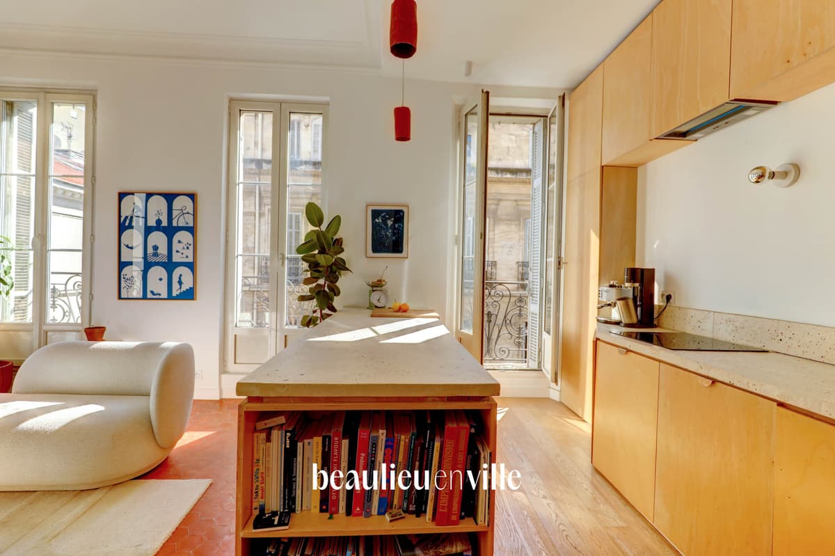 EXCLUSIVITE - RÉFORMÉS - T3/4 - 110 M2 - 389 000 EUROS - 1