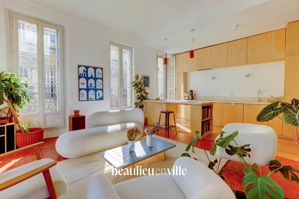 EXCLUSIVITE - RÉFORMÉS - T3/4 - 110 M2 - 389 000 EUROS - 2