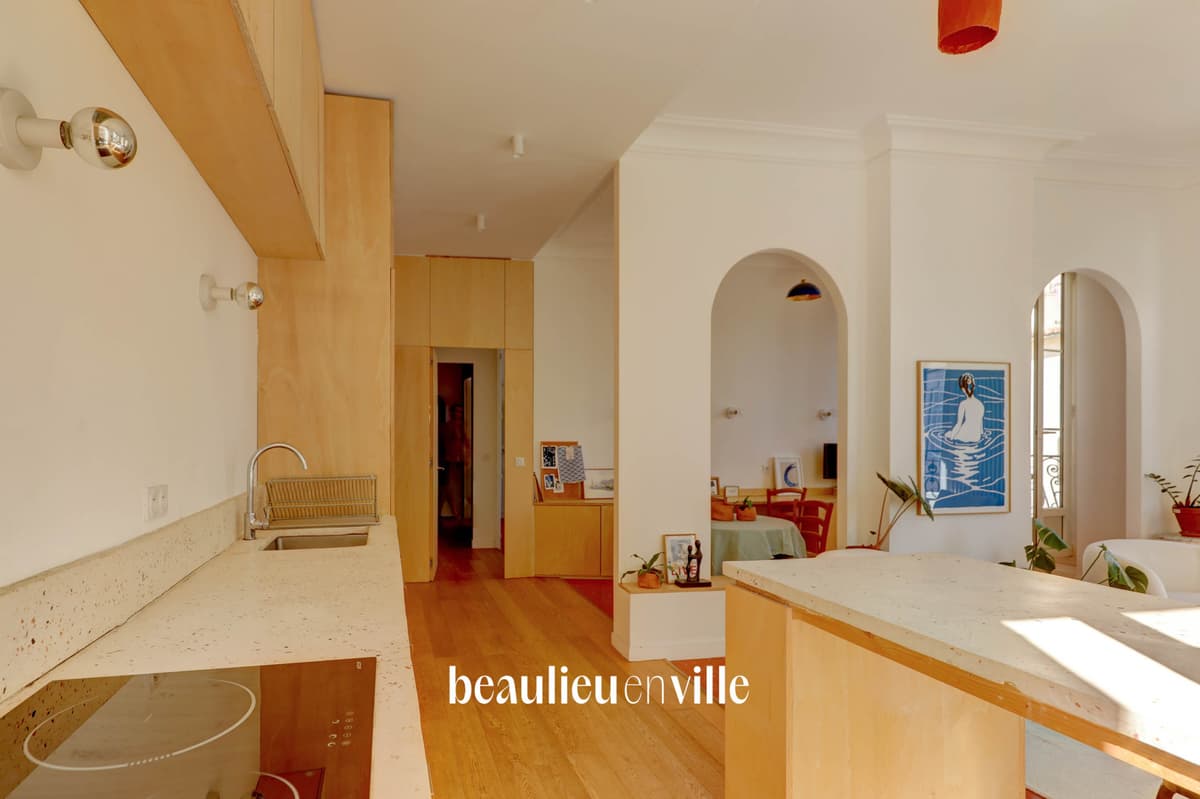EXCLUSIVITE - RÉFORMÉS - T3/4 - 110 M2 - 389 000 EUROS - 6