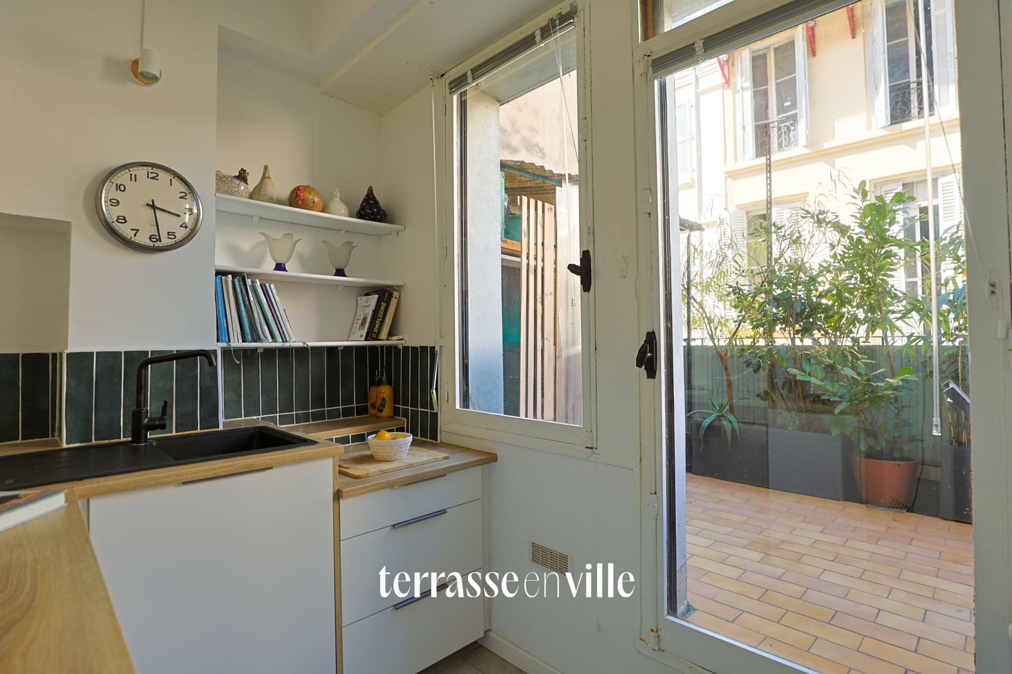 SOUS OFFRE BUILDING CANEBIERE - T3 - 97M2 - TERRASSE- 310 000€ - 5