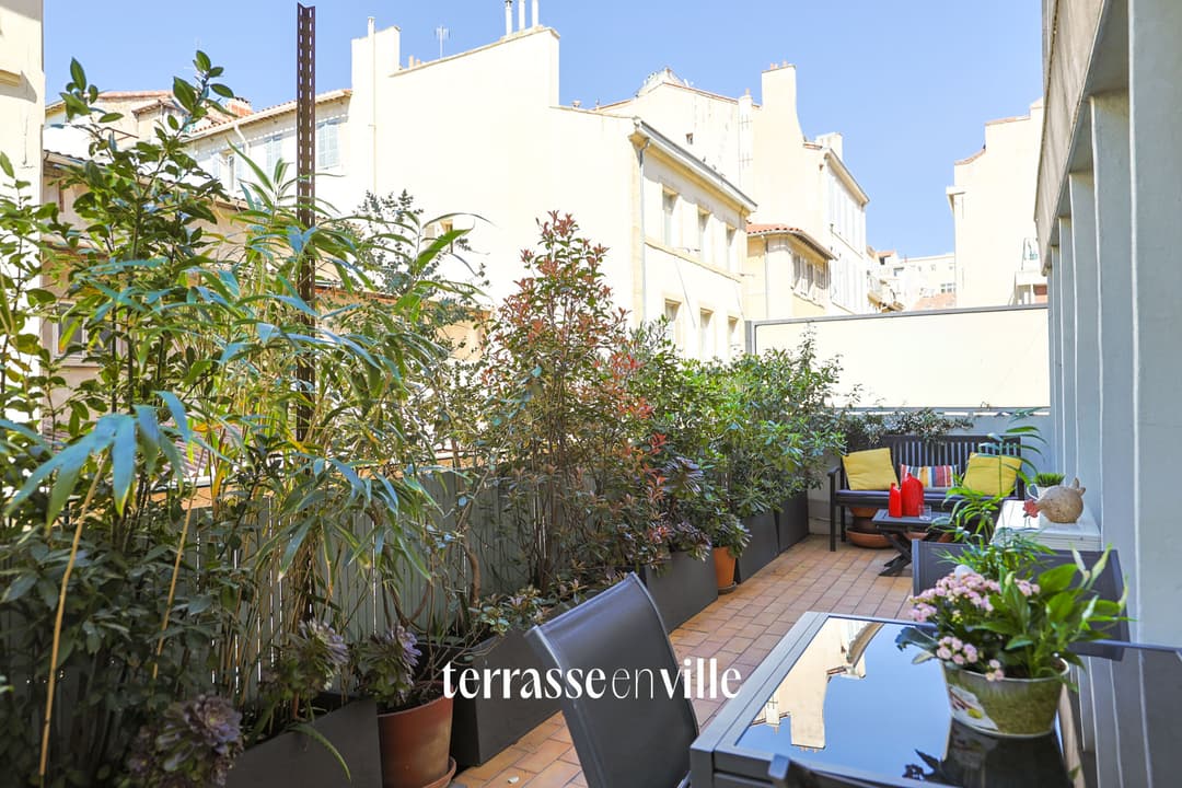 SOUS OFFRE BUILDING CANEBIERE - T3 - 97M2 - TERRASSE- 310 000€