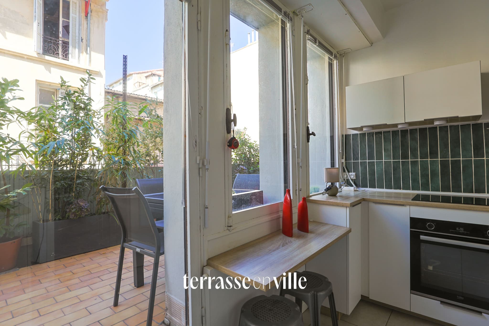 SOUS OFFRE BUILDING CANEBIERE - T3 - 97M2 - TERRASSE- 310 000€ - 4