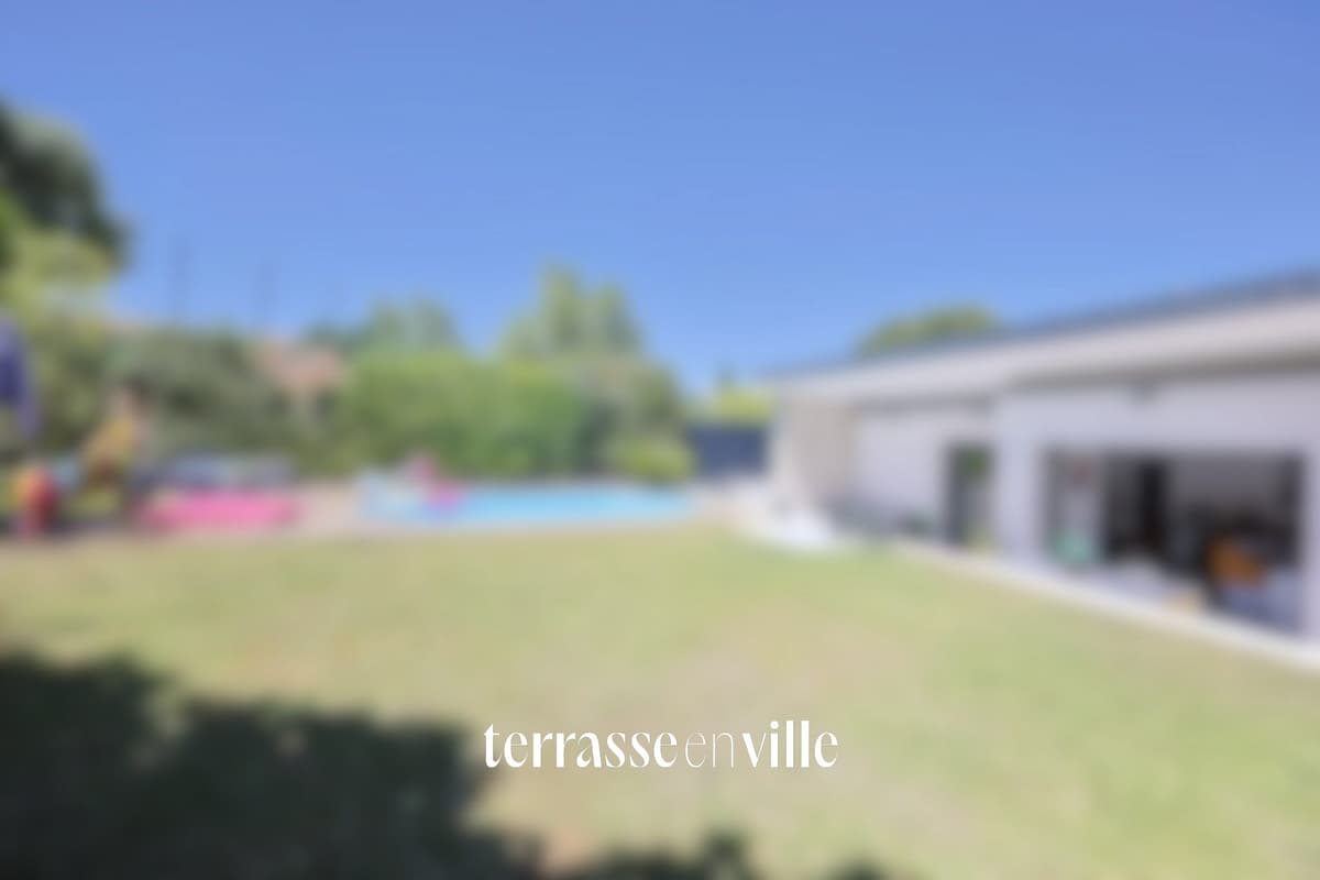 OFF MARKET - LACORDAIRE - 13013 - MAISON - JARDIN - PISCINE - GARAGE - 850 000€