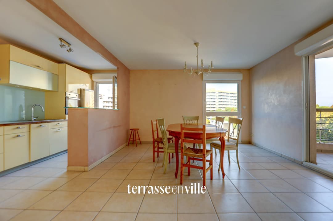 EXCLUSIVITE PARC DU 26ème CENTENAIRE T3 TERRASSES - PARKING EN SUS - 350 000 €