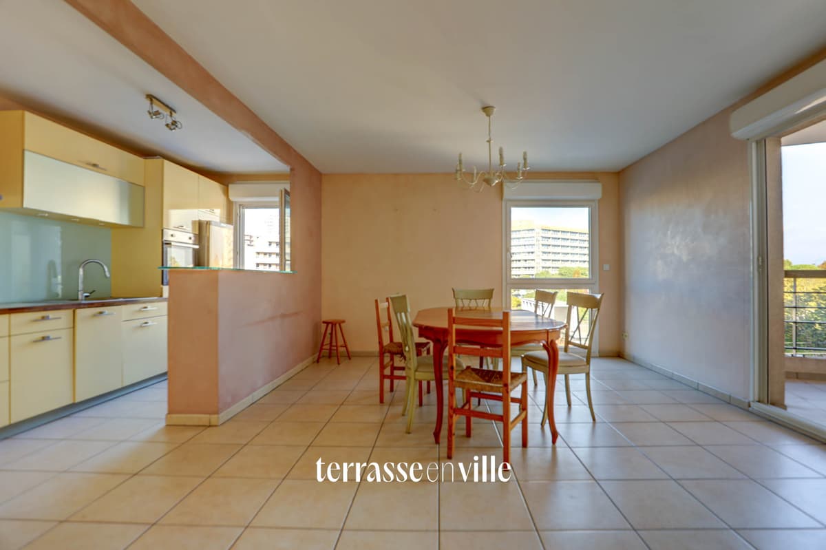 EXCLUSIVITE PARC DU 26ème CENTENAIRE T3 TERRASSES - PARKING EN SUS - 350 000 € - 2