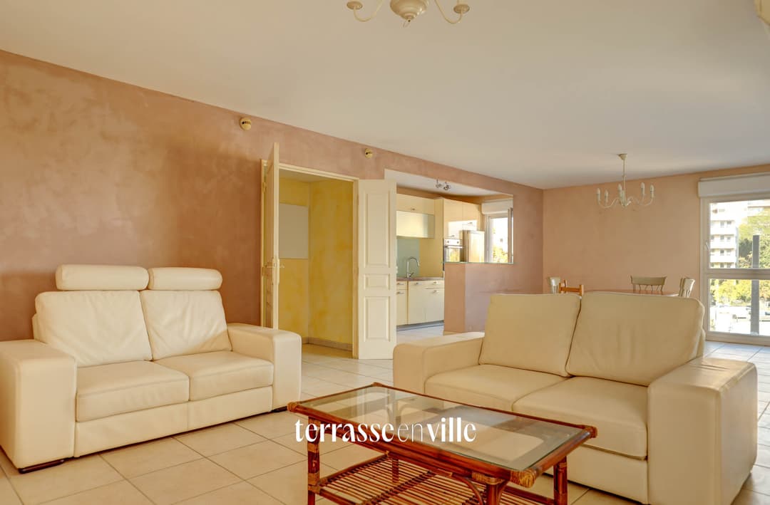 EXCLUSIVITE PARC DU 26ème CENTENAIRE T3 TERRASSES - PARKING EN SUS - 350 000 €
