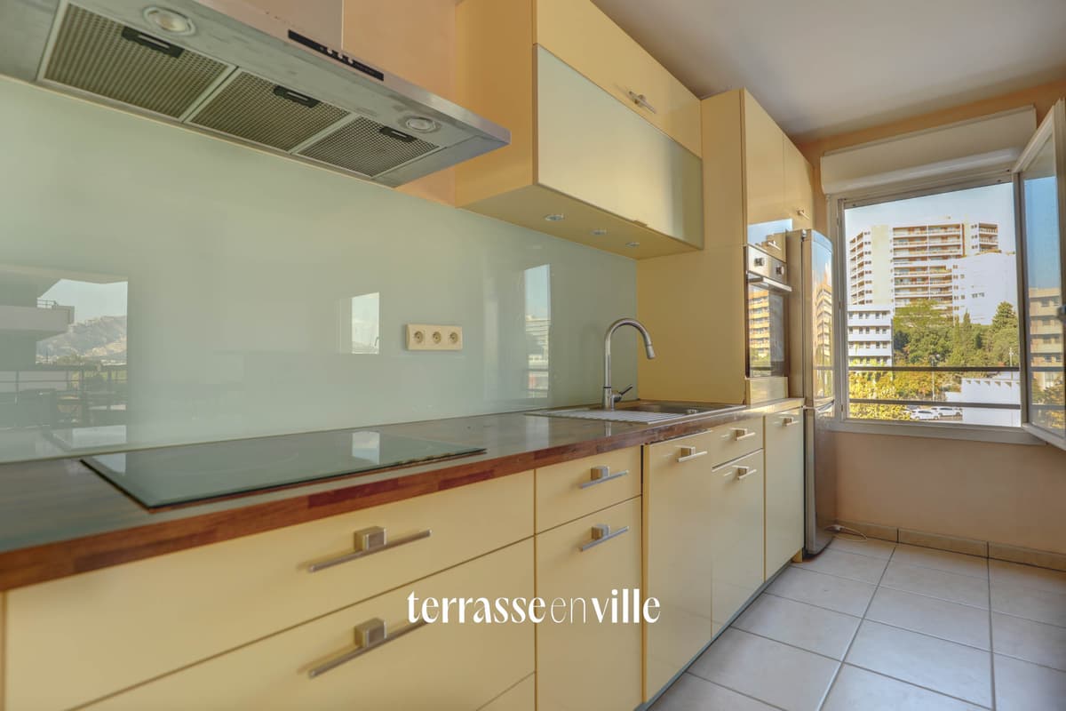 EXCLUSIVITE PARC DU 26ème CENTENAIRE T3 TERRASSES - PARKING EN SUS - 350 000 € - 7