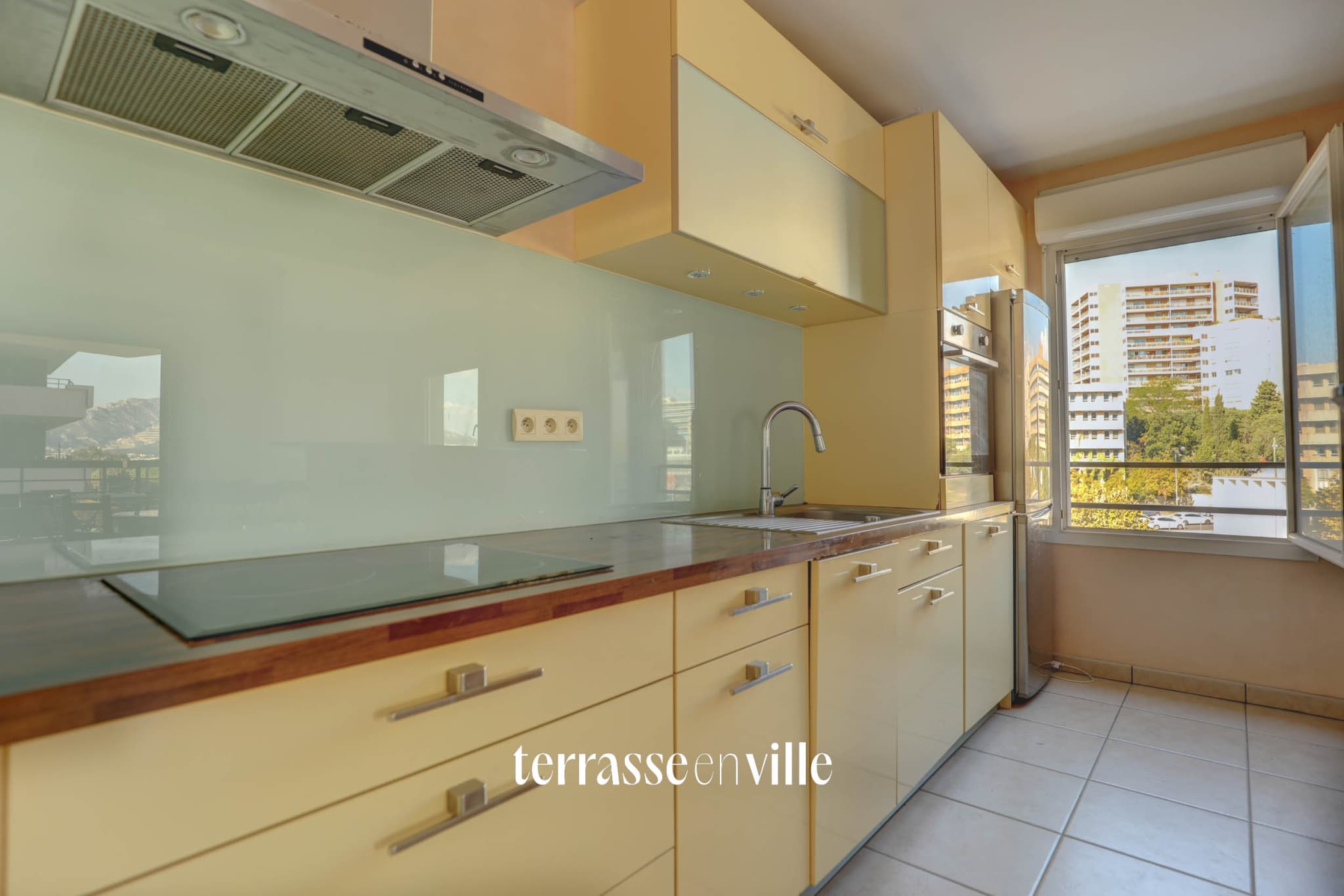 EXCLUSIVITE PARC DU 26ème CENTENAIRE T3 TERRASSES - PARKING EN SUS - 350 000 € - 7