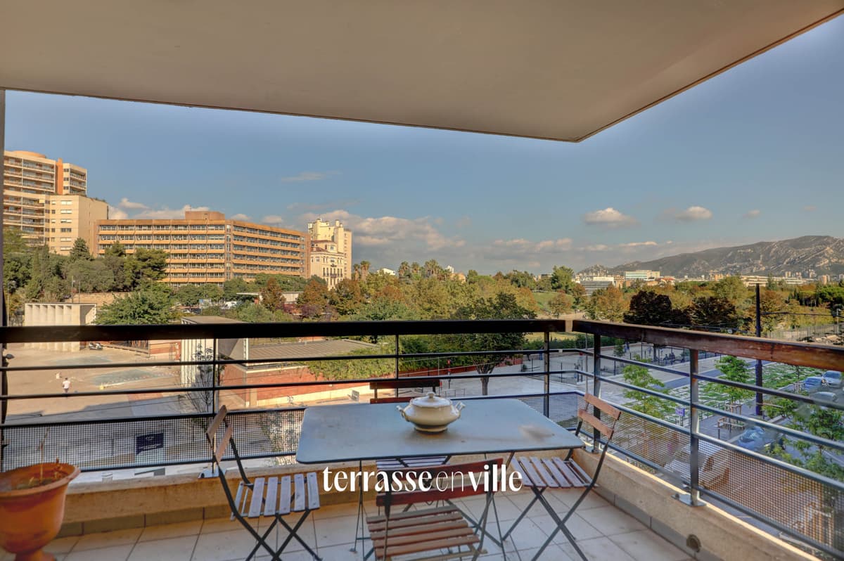 EXCLUSIVITE PARC DU 26ème CENTENAIRE T3 TERRASSES - PARKING EN SUS - 350 000 € - 1