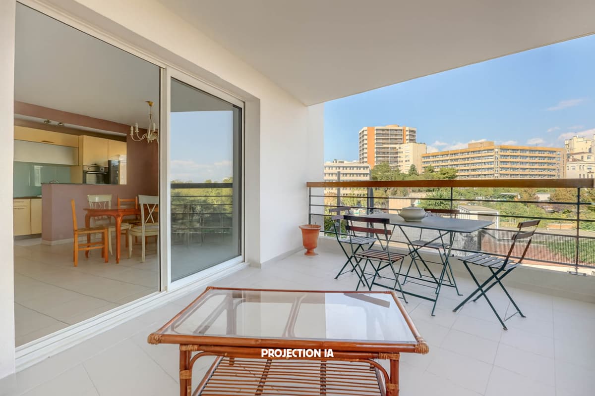 EXCLUSIVITE PARC DU 26ème CENTENAIRE T3 TERRASSES - PARKING EN SUS - 350 000 €