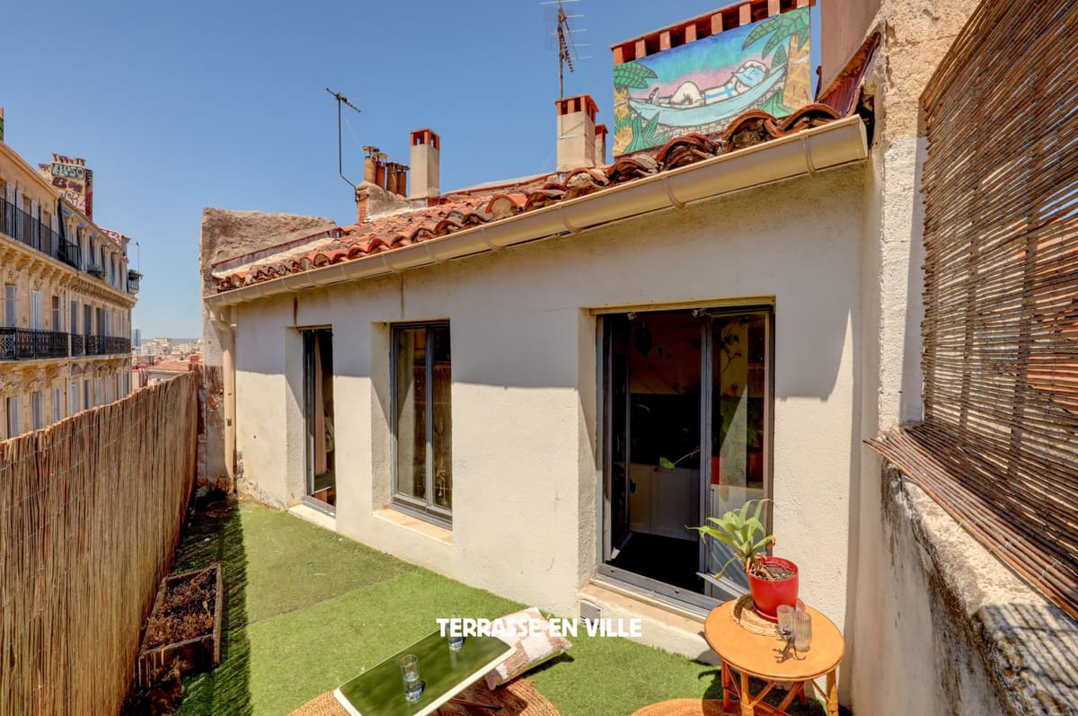 EXCLUSIVITE - LA PLAINE- STUDIO - 26M2 - DERNIER ETAGE - TERRASSE- 10M2 - 150 000 €
