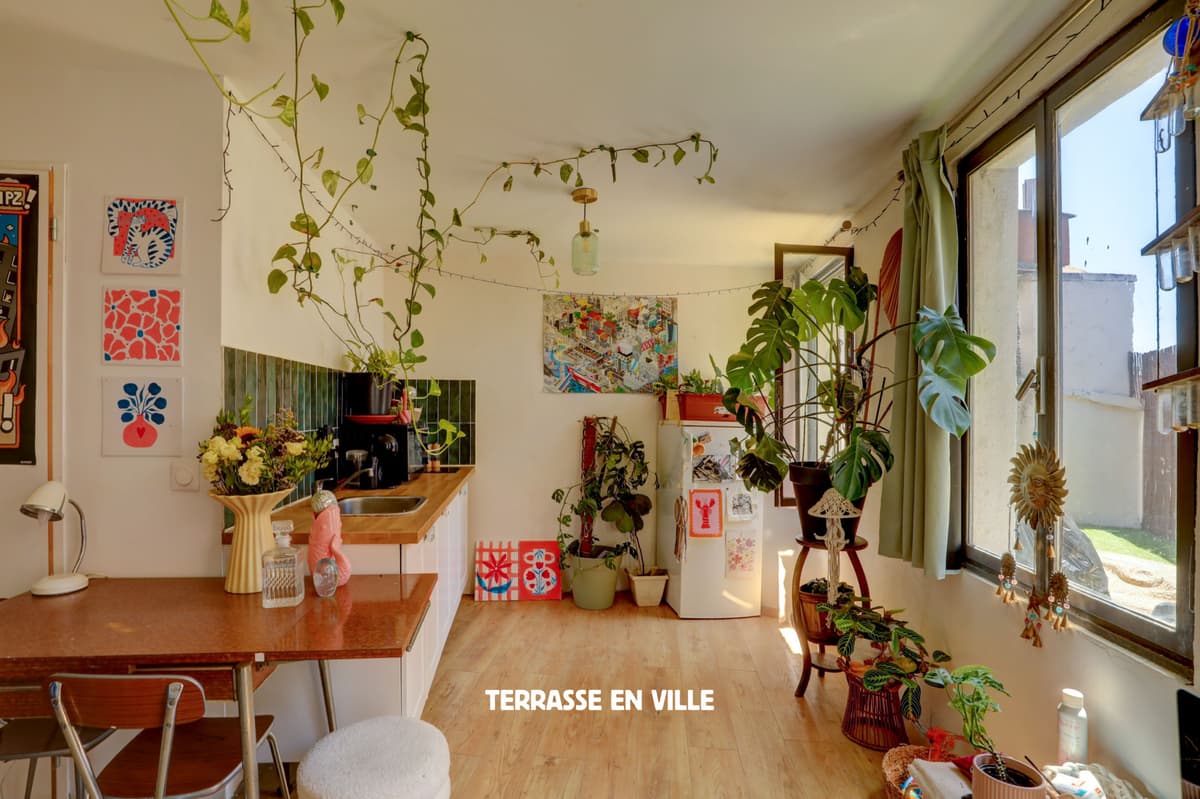 EXCLUSIVITE - LA PLAINE- STUDIO - 26M2 - DERNIER ETAGE - TERRASSE- 10M2 - 150 000 € - 3