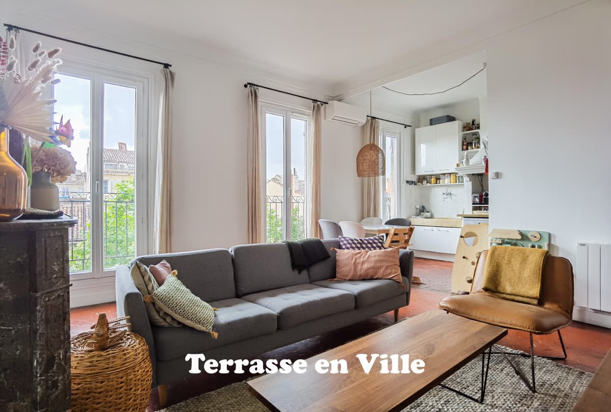 Notre Dame du Mont - T3 de 66m2 -Meublé - Balcon - 1260 € - 1