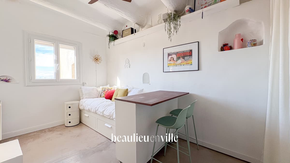 13002 - Jules Guesde - T1 meublé et rénové - 580 €