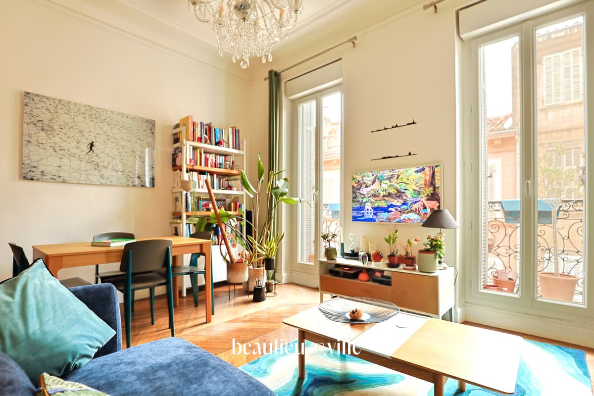 13004 - CINQ AVENUES / LONGCHAMP - T3 MEUBLÉ ET RÉNOVÉ - 1300€ - 2
