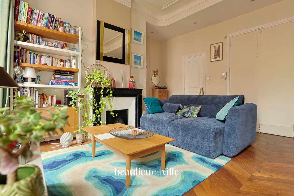 13004 - CINQ AVENUES / LONGCHAMP - T3 MEUBLÉ ET RÉNOVÉ - 1300€ - 1
