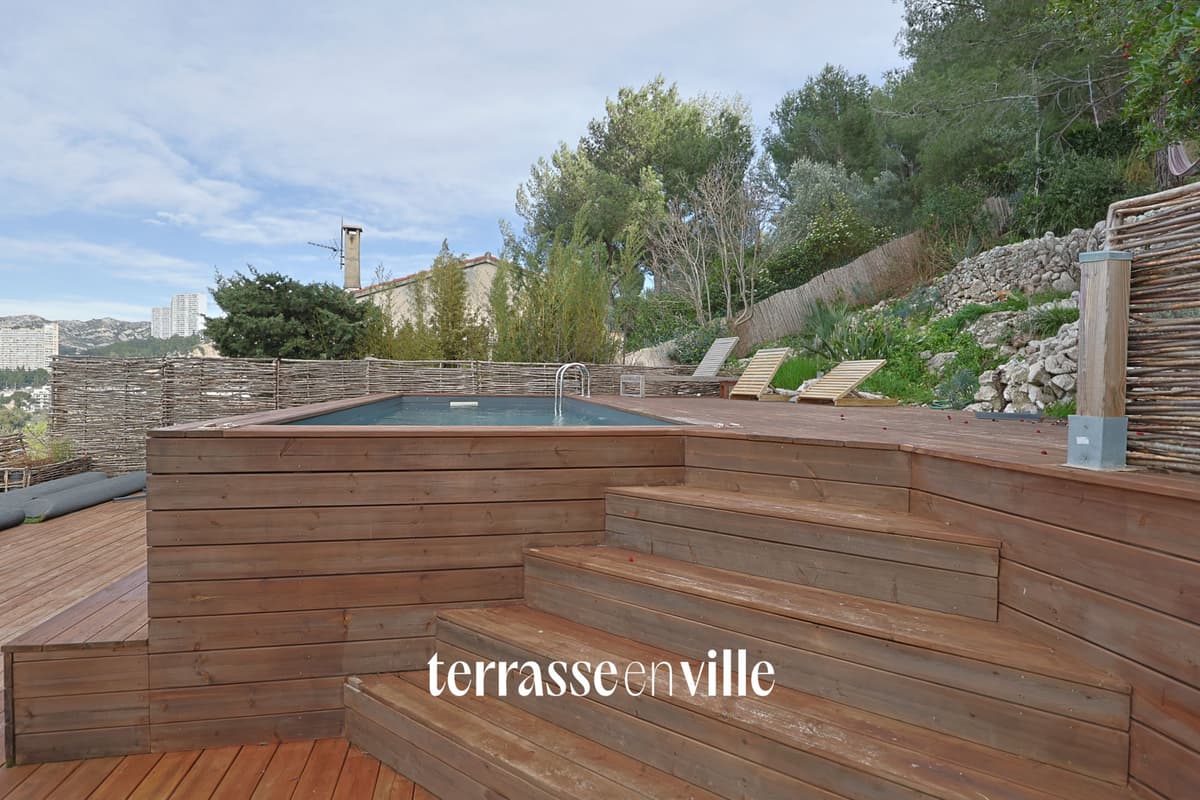 LE REDON - VALMANTE - MAISON INDIVIDUELLE - 113M2 - T4/5 - JARDIN - 800M2 - PISCINE - GARAGES - 760 000 € - 3