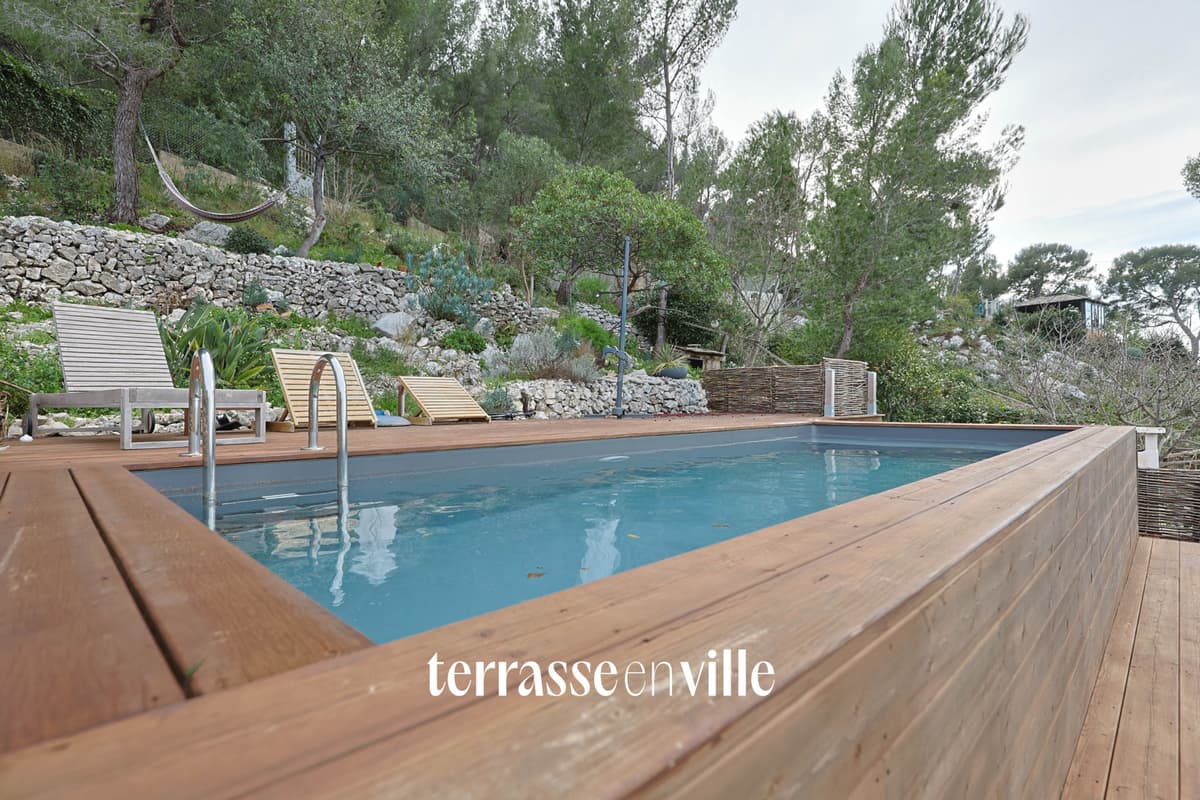 LE REDON - VALMANTE - MAISON INDIVIDUELLE - 113M2 - T4/5 - JARDIN - 800M2 - PISCINE - GARAGES - 760 000 €