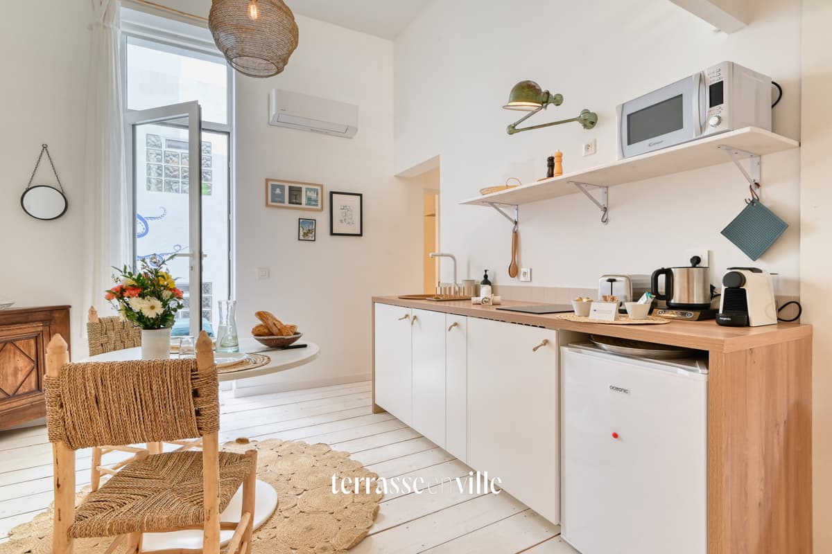 EXCLUSIVITE - ROUCAS BLANC - T2 - COURS - 258 000 € - 6
