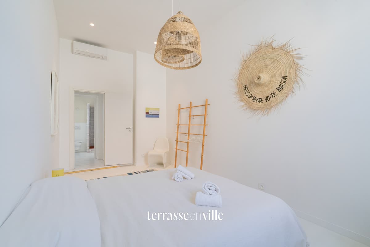 EXCLUSIVITE - ROUCAS BLANC - T2 - COURS - 258 000 € - 7