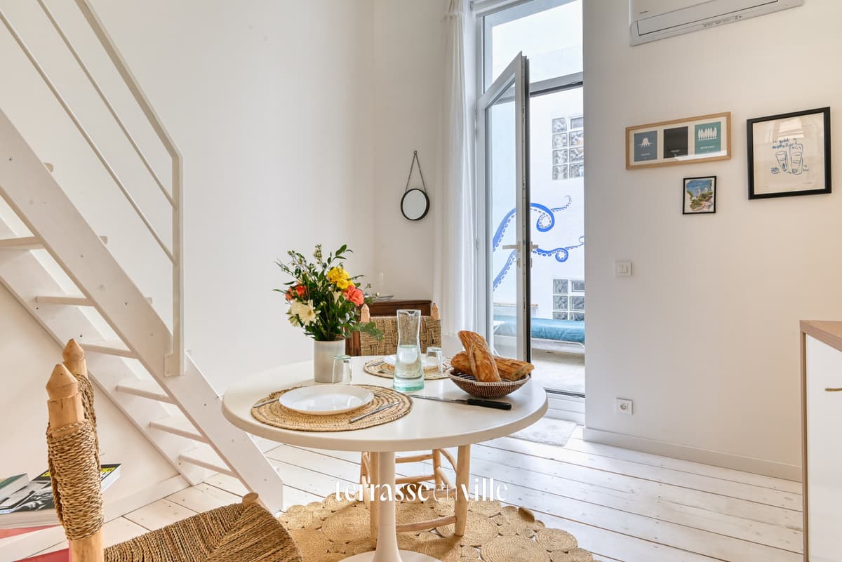 EXCLUSIVITE - ROUCAS BLANC - T2 - COURS - 258 000 € - 5