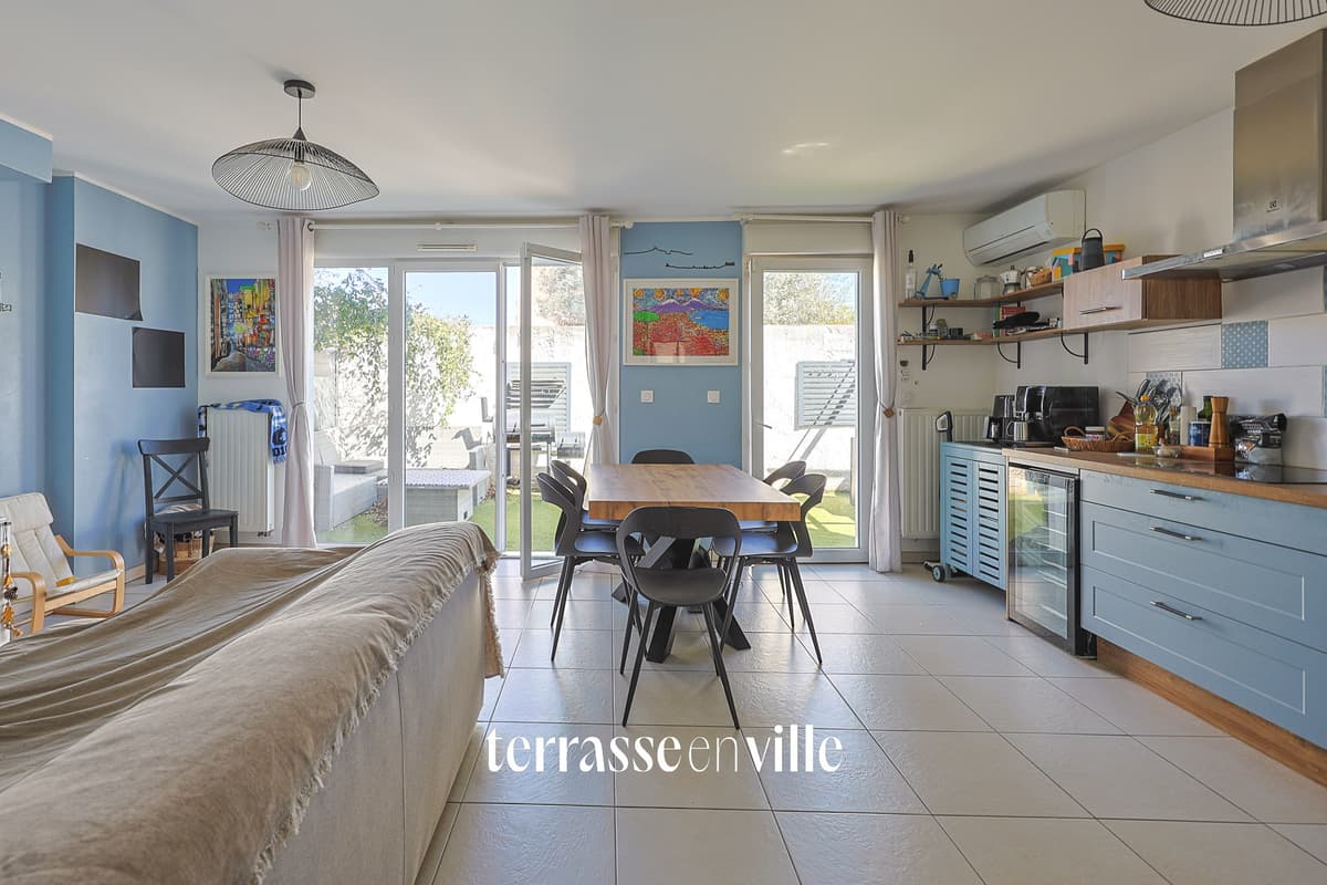 MONTOLIVET / SAINT JULIEN - 13012 - MAISON - T4 - 89 M2 - JARDIN 33 m2 - GARAGE - 415 000 € - 6