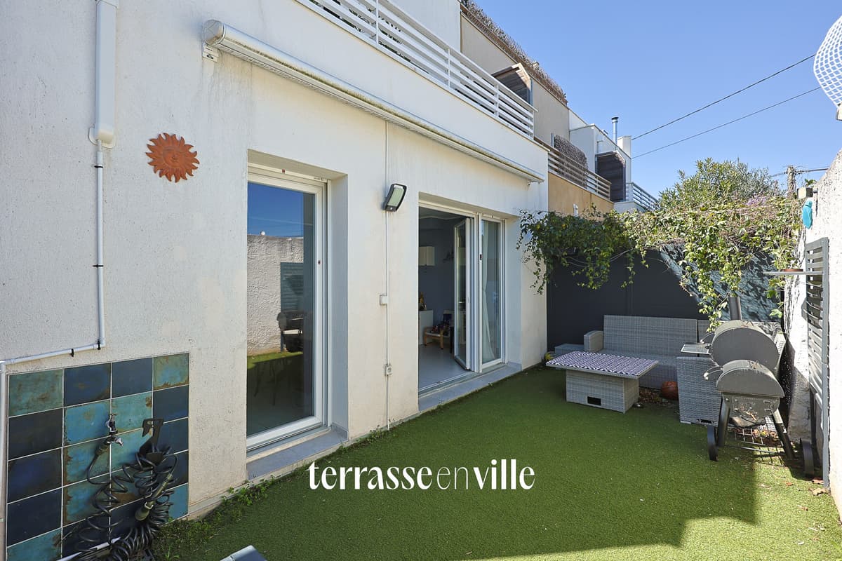 MONTOLIVET / SAINT JULIEN - 13012 - MAISON - T4 - 89 M2 - JARDIN 33 m2 - GARAGE - 415 000 € - 4