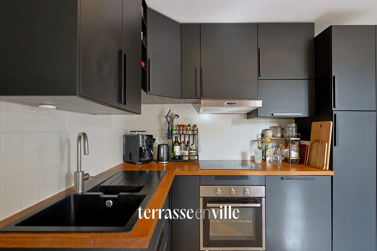 T2 - 53M2 - TERRASSE - JARDIN - PARKING - CAVE - 4