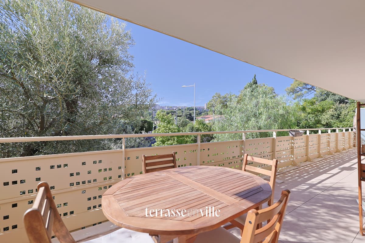 EXCLUSIVITÉ - LES ROUTES - APPARTEMENT T4 89m2 TERRASSE 25m2 368 000€ - 1