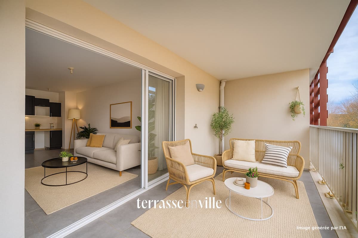 SAINT-CYR-SUR-MER - BEAU T2 RECENT - 38 M2 - TERRASSE - PISCINE - DOUBLE PARKING - CAVE - 249 000€