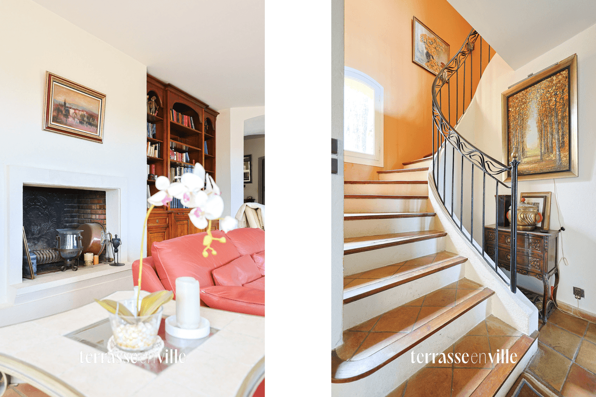 SANARY - PLAINE DU ROY - MAISON FAMILIALE T8 - 217M2 - GRAND SOUS-SOL - 6