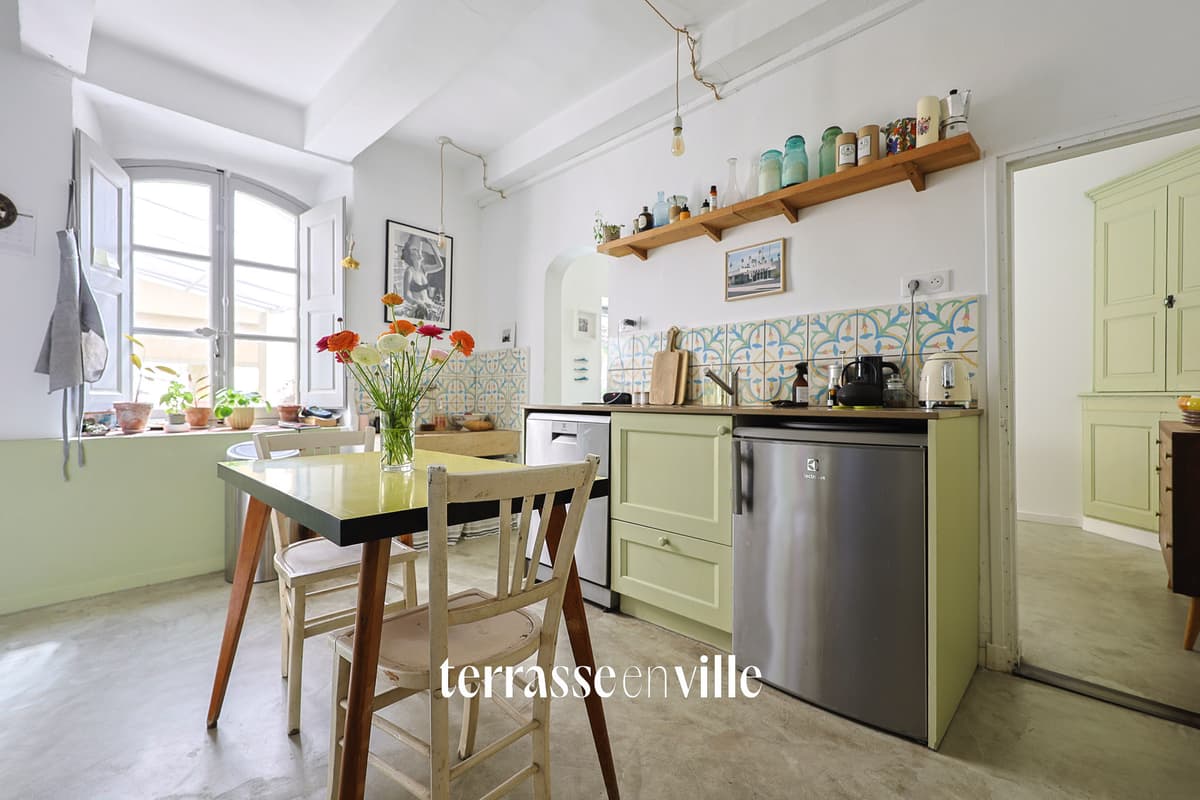 LA CIOTAT - CŒUR HISTORIQUE - APPARTEMENT T4 - 80 M2 - JARDIN PRIVATIF - PARCELLE 350M2 - 680 000 € - 1