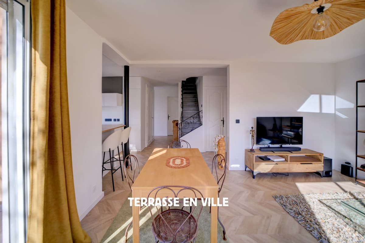 LA CIOTAT - ST JEAN - BEAU DUPLEX T5/6 - TERRASSE - JARDIN - PARKING - 495 000 € - 7