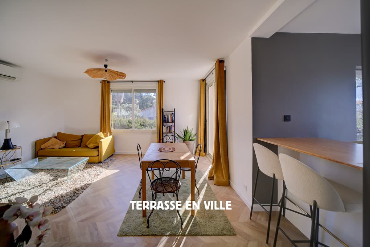 LA CIOTAT - ST JEAN - BEAU DUPLEX T5/6 - TERRASSE - JARDIN - PARKING - 495 000 € - 4