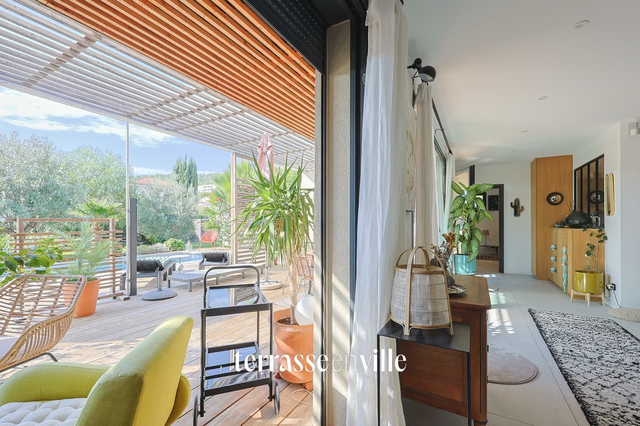 La Ciotat Quartier résidentiel - Villa d’architecte de 200 m2 Piscine - 1 458 000€ - 4