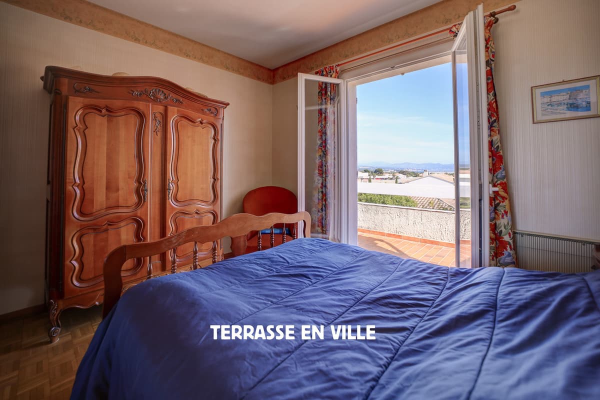LA CIOTAT - MAISON - 129 M2 - JARDIN - PISCINE - PARCELLE 550M2 - VUE MER - 650 000 € - 7