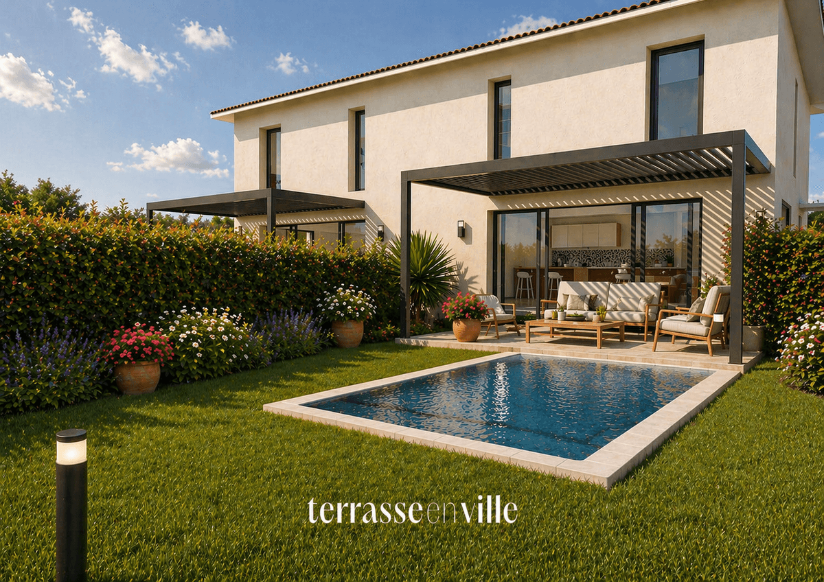LA CIOTAT - PROCHE COMMERCES - MAISON 110 M2 T4 - JARDIN - PISCINE - PARKINGS - 1