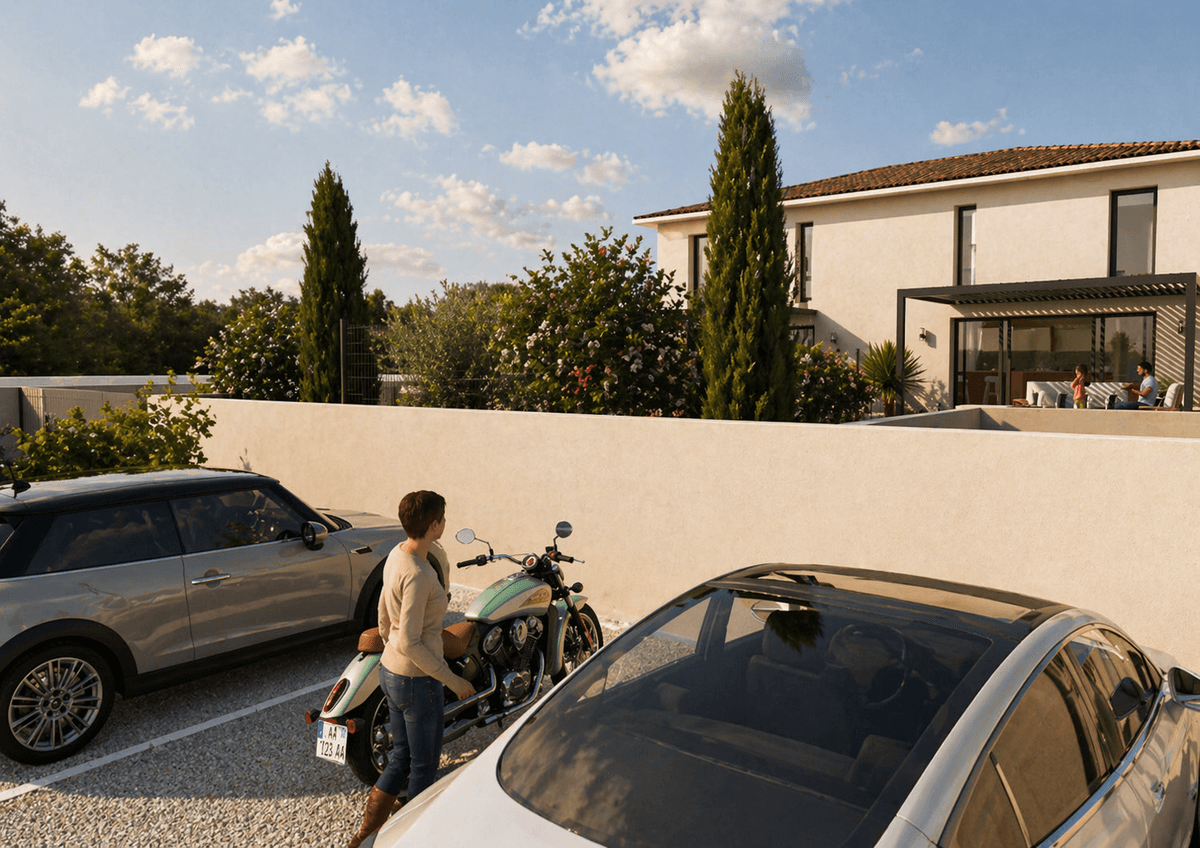 LA CIOTAT - PROCHE COMMERCES - MAISON 110 M2 T4 - JARDIN - PISCINE - PARKINGS - 7