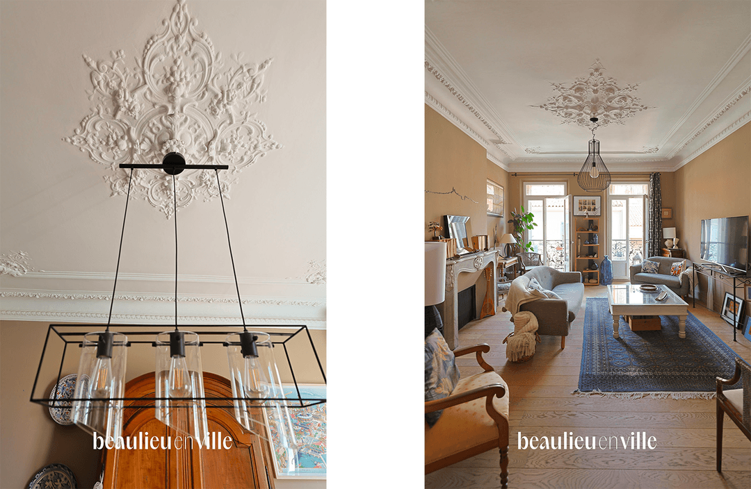 EXCLUSIVITE - TOULON - APPARTEMENT HAUSSMANIEN - 133 M2 - 3 CHAMBRES - CENTRE VILLE - 495 000 €