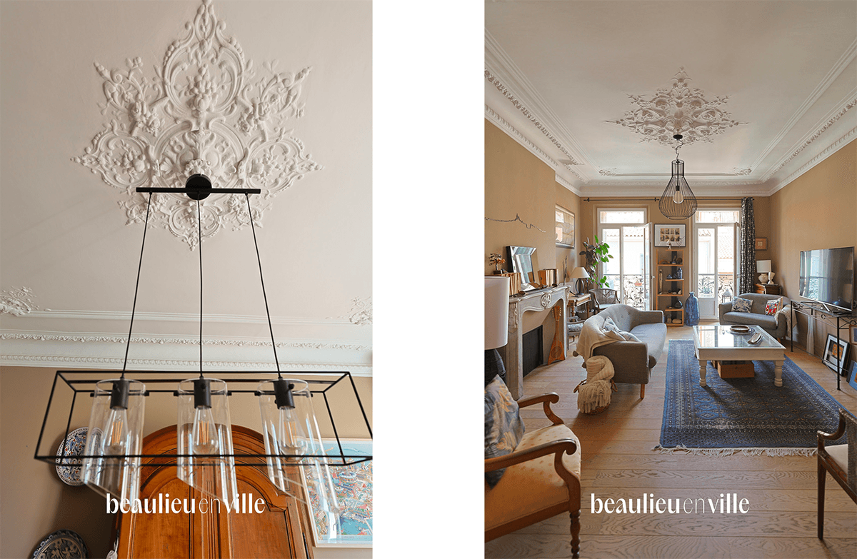 EXCLUSIVITE - TOULON - APPARTEMENT HAUSSMANIEN - 133 M2 - 3 CHAMBRES - CENTRE VILLE - 495 000 € - 6