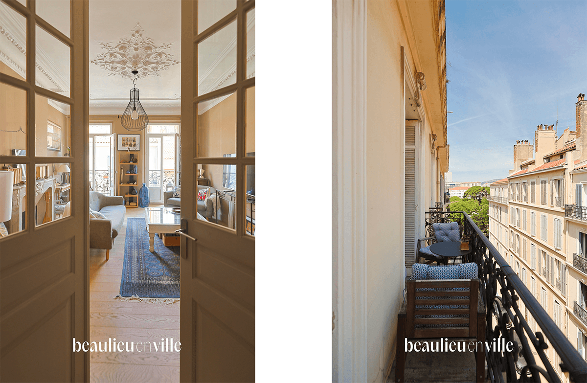 EXCLUSIVITE - TOULON - APPARTEMENT HAUSSMANIEN - 133 M2 - 3 CHAMBRES - CENTRE VILLE - 495 000 € - 1