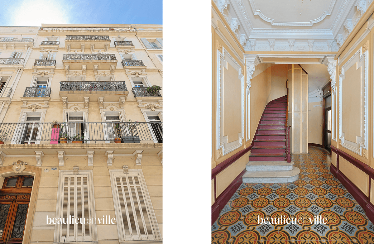 EXCLUSIVITE - TOULON - APPARTEMENT HAUSSMANIEN - 133 M2 - 3 CHAMBRES - CENTRE VILLE - 495 000 € - 4