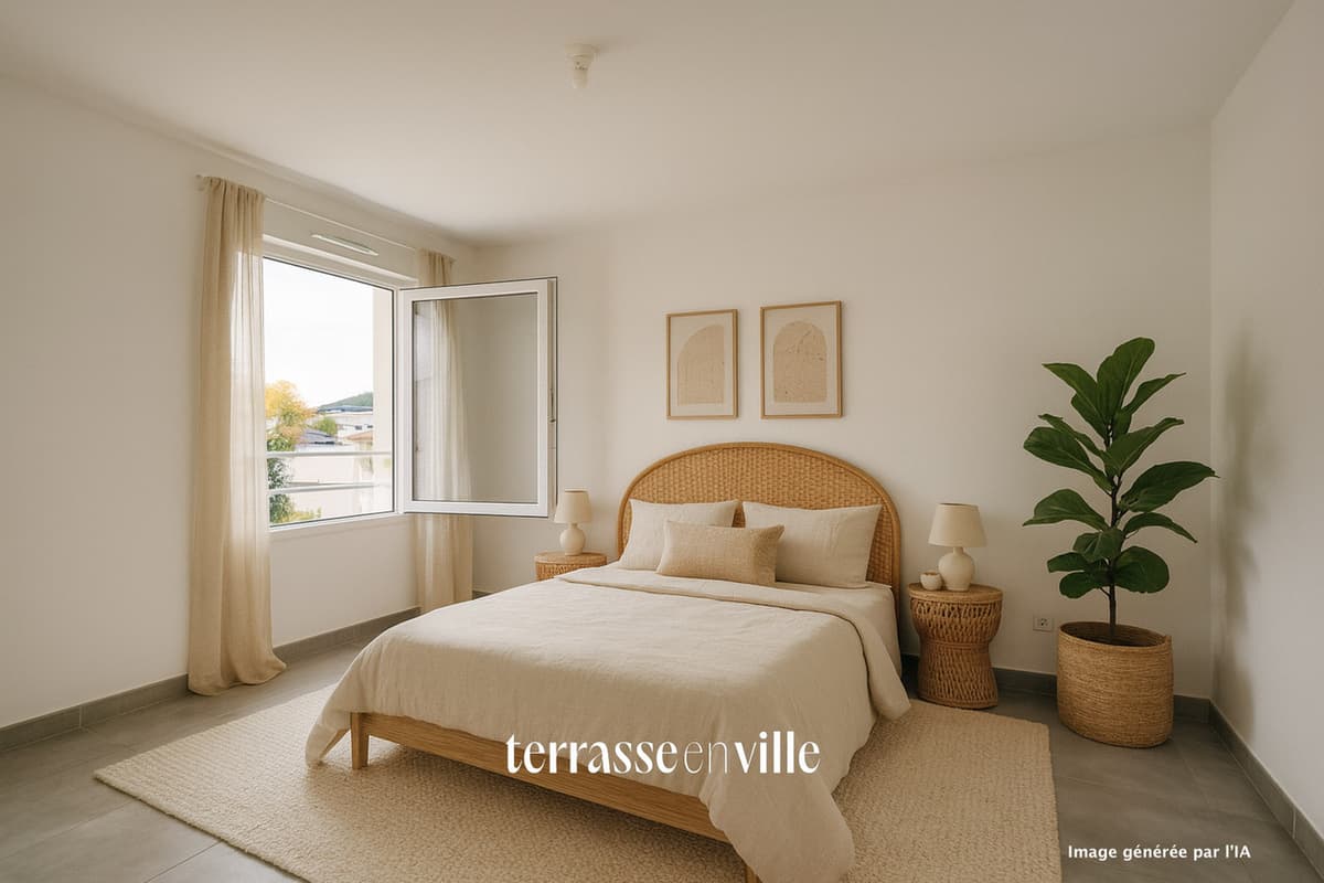 SAINT-CYR-SUR-MER - BEAU T2 RECENT - 38 M2 - TERRASSE - PISCINE - DOUBLE PARKING - CAVE - 239 000€ - 3