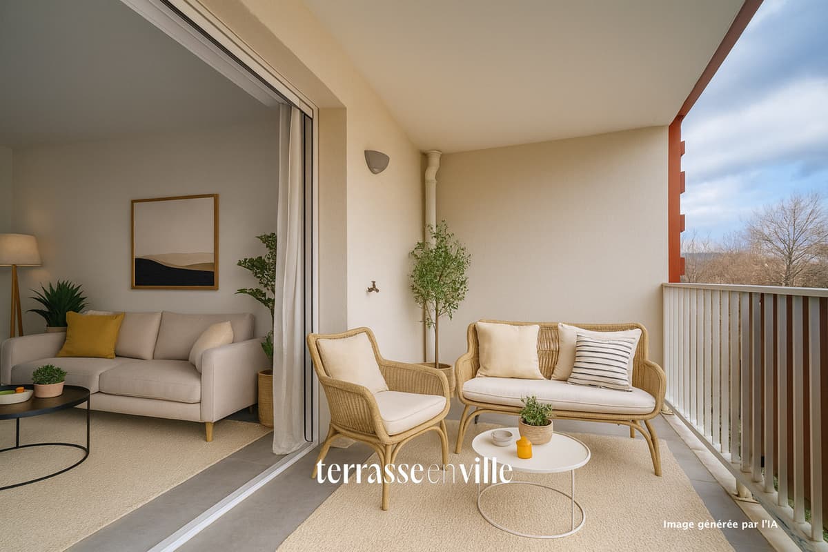 SAINT-CYR-SUR-MER - BEAU T2 RECENT - 38 M2 - TERRASSE - PISCINE - DOUBLE PARKING - CAVE - 239 000€