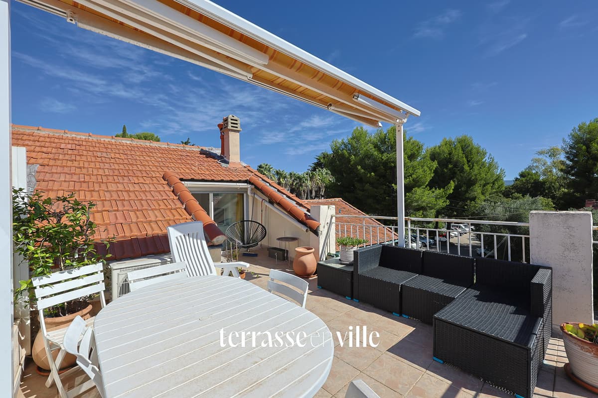 LES LECQUES - BEAU DUPLEX - 56M2 - TERRASSE VUE MER - PARKING - 390 000€ - 1